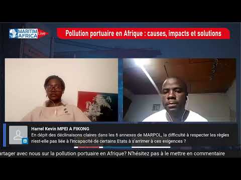Pollution Portuaire en Afrique : causes, impacts et solutions