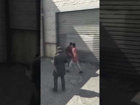 Ever get ran down by the Don?🔪🎱#mafia #goons #gtaonline