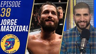 Jorge Masvidal 'tired' of Leon Edwards disrespecting him | Ariel Helwani's MMA Show