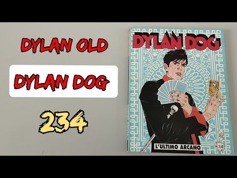 [DYLAN OLD] - DYLAN DOG #234 - L'ULTIMO ARCANO (2006) 🃏📋🔥🌟♥️
