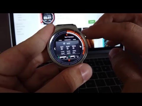 Infinity Watch Face Video