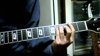 guitar chord demo Morrissey - I Don't Mind If You Forget Me