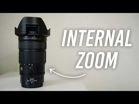 Nikon NIKKOR Z 24-70mm f/2.8 S II Lens (Nikon Z) video