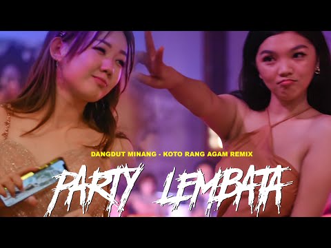 LEMBATA PU PARTY - JOGET DANGDUT MINANG REMIX - KOTO RANG AGAM