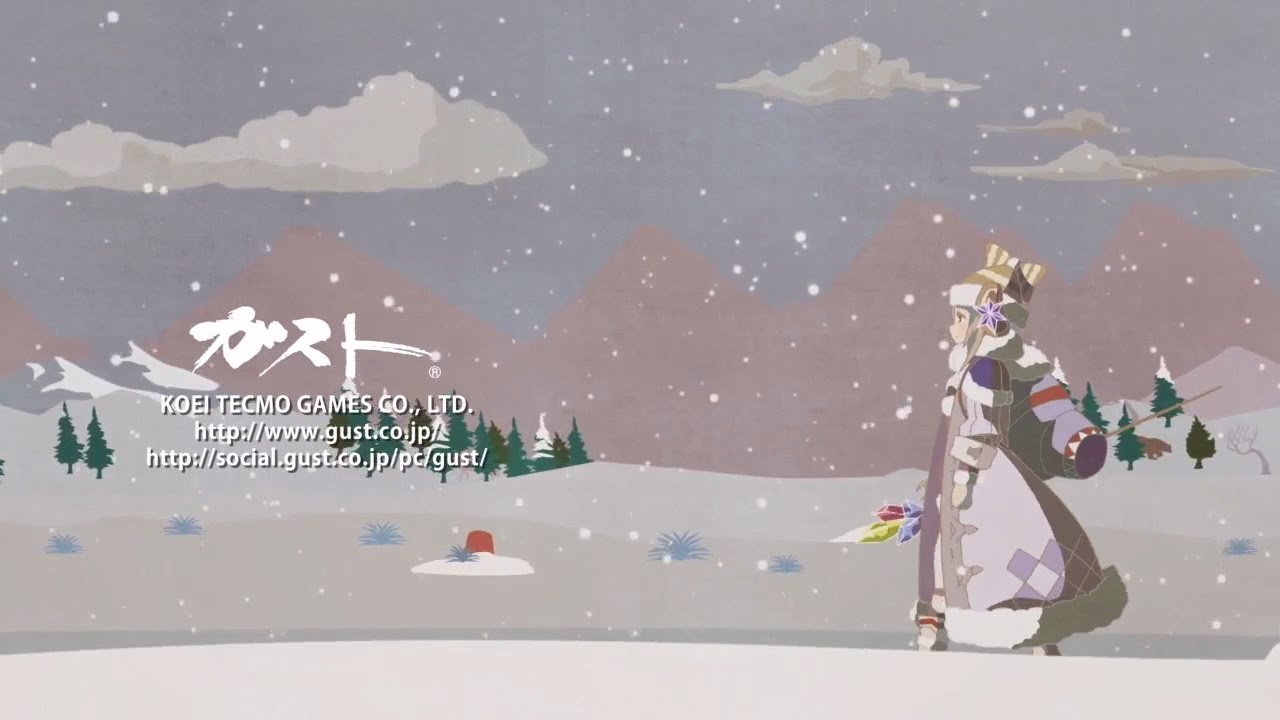 フィリスのアトリエ　ゲーム内挿入歌ムービーVer.『Into the Journey』