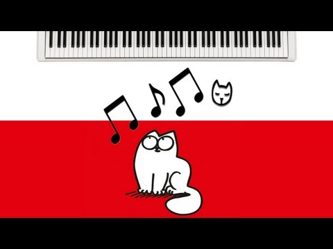 Simon's Cat Piano Theme