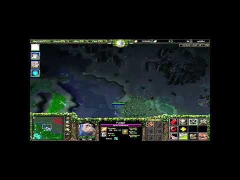 Warcraft DotA Pudge BIGGEST HOOKS 20,800 Hook Range (NO UES DAGGER) {please complete 1k subscribers}