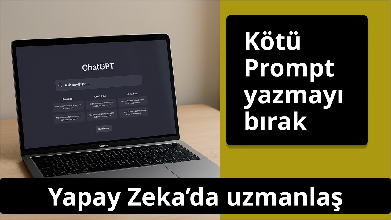 Yapay Zekaya Nasıl Prompt Yazılır