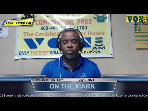 ON THE MARK WITH HOST MARK BRANTLEY