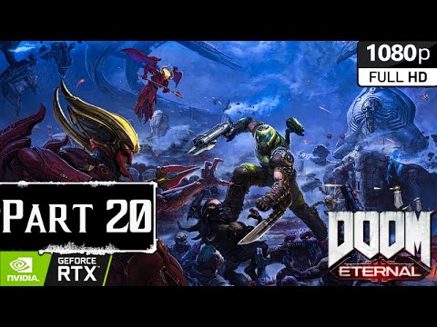 [RTX]Doom Eternal Walkthrough Gameplay [Part 20]