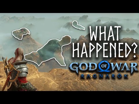What Happened To The Giants in Jotunheim? [Theory] - God of War Ragnarok