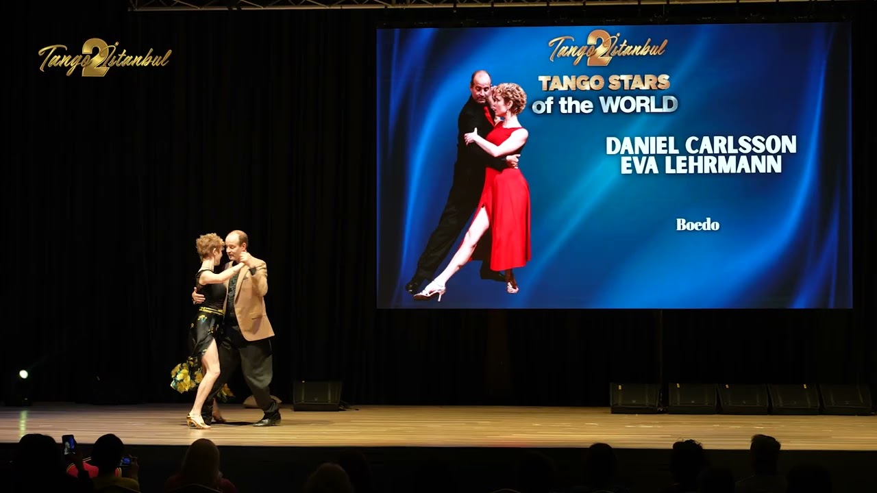Daniel Carlsson & Eva Lehrmann_2/2_TANGO STARS OF THE WORLD SHOW | tanGO TO istanbul, 18th edition