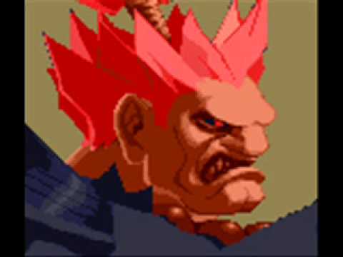 Street Fighter Alpha Akuma Theme