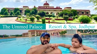 Best 5 Star Hotel The Ummed Palace Jodhpur | Luxurious Room | Hotel Tour/Food/Ho