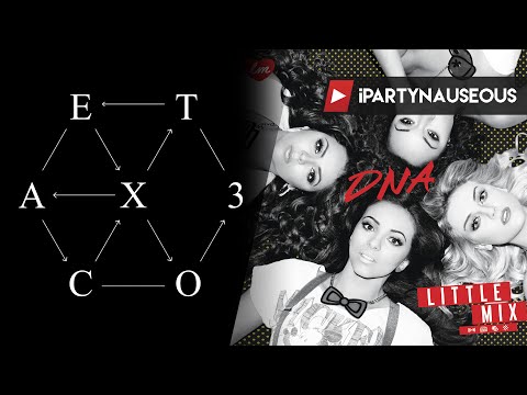 EXO x Little Mix - Monster x DNA (mashup)