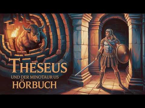 Griechische Mythologie Hörbuch - Theseus und Minotaurus Hörspiel zum einschlafen