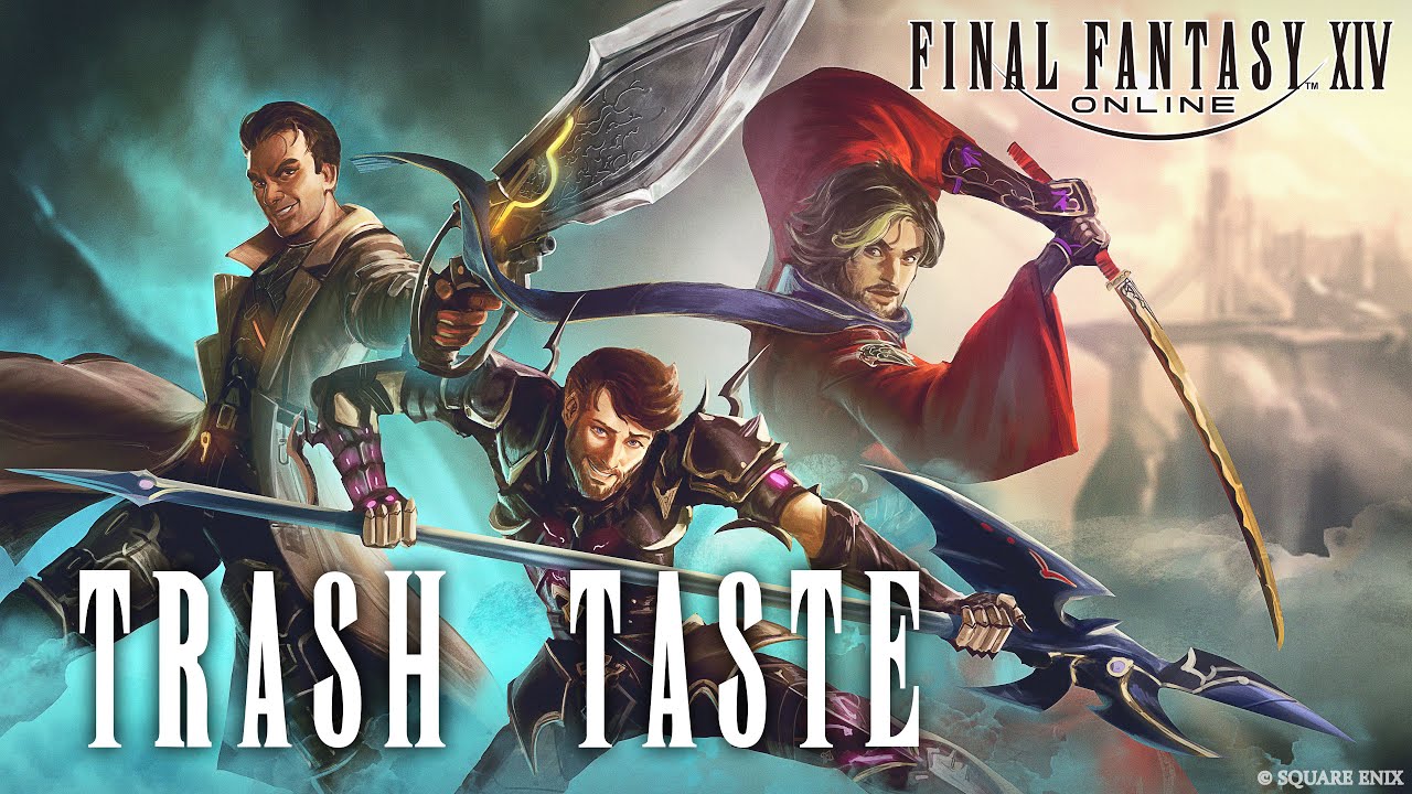 We VISITED The Studio That MADE FINAL FANTASY XIV | Trash Taste Mini Special