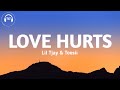 Lil Tjay Love Hurts Lyrics Ft Toosii