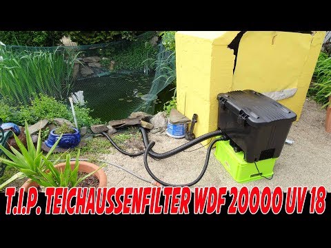 T.I.P. Teichaußenfilter WDF 20000 UV 18 [Zusammenbau + Vorstellung]