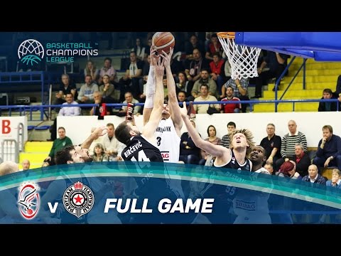 Szolnoki Olaj v Partizan - Full Game - Basketball Champions League