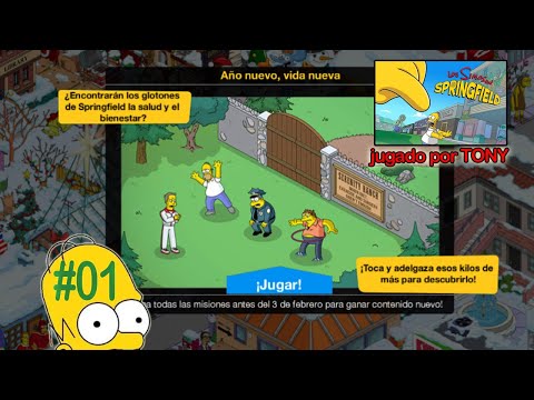 Los Simpson Springfield "AñoNuevo'21: Capítulo 1 - Año Nuevo, Vida Nueva" por Tony