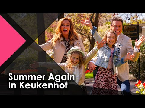 Summer Again In Keukenhof - Wendy Kokkelkoren (Live Music Performance Video)