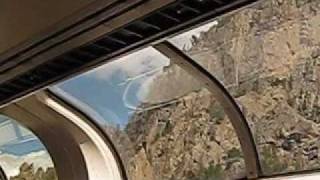 preview picture of video 'The Rockies through the Dome Car on Amtrak'