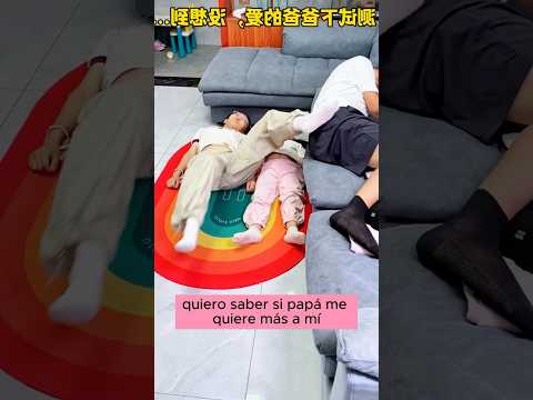 Una hija puso a prueba a su padre y recibió una respuesta desgarradora.