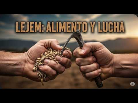 El Misterio Profundo de לֶחֶם (Lejem): Más Allá del Pan