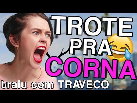 TROTE PRA CORNA 😂 MARIDO TRAIU COM TRAVESTI (Paulinho o LOKO)
