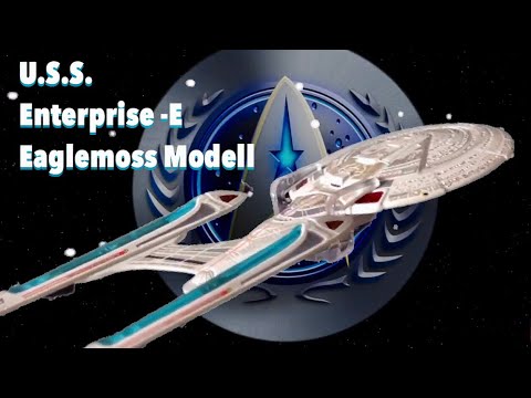 U.S.S. ENTERPRISE NCC-1701-E  Eaglemoss Raumschiff Sammlung Modell & Heft Review