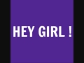 Justin Bieber - Hey Girl [new song 2012] 