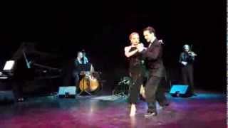 Solo Tango Orquesta, Dmitry Krupnov y Sofiya Seminskaya, Este es el Rey