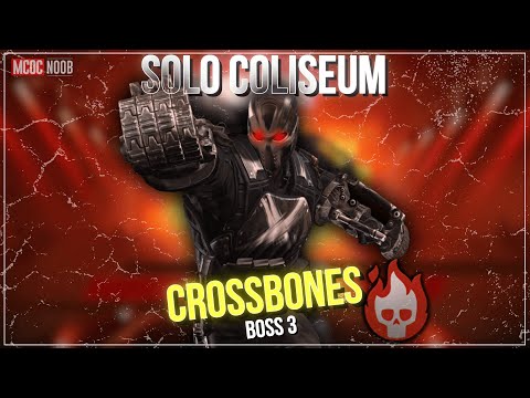 Crossbones Boss 3 | Solo Coliseum – How to Beat This Fight Cleanly | MCOC
