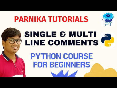 L 11 Single Line Multi Line Comments In Python Doc String In Python Full Course On Python