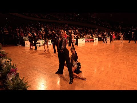 Mario Cecinati - Rosaria Messina Denaro ITA | Cha Cha | WDSF PD Super Grand Prix Latin | GOC 2018