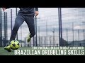 Brazilian Dribbling Skills Tutorial | 5 Football/Futsal Moves To Beat A Defender