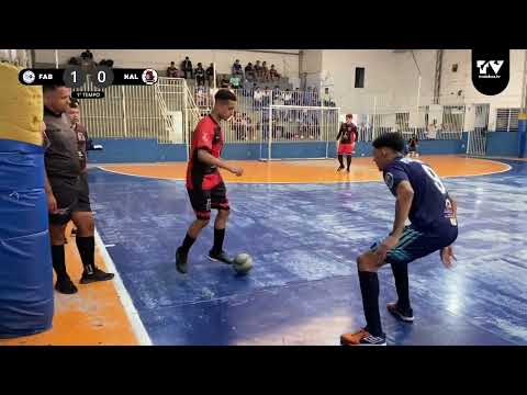 FAIXA AZUL FUTSAL X KALIENTES FUTSAL - COPA GIGANTINHO 2025 - SUB 18 | 5º RODADA 🔥🏆