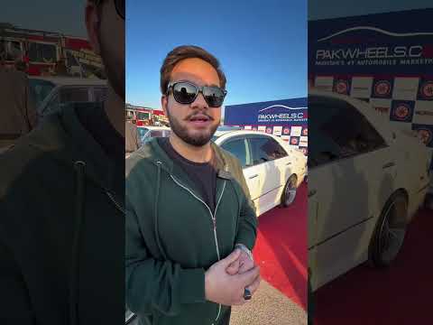 پاک وہیلز پشاور آٹو شو میں صاف ستھرے JDM مزدا RX-8 کا رخ کرتے ہوئے۔ خالص روٹری ٹچ