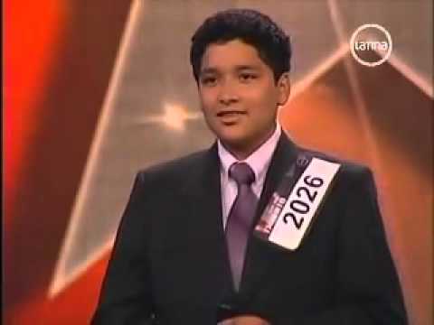 Perú's Got Talent  2012 Jason Guerra / Perú Tiene Talento