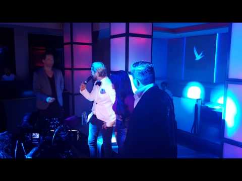 Paul Janke Single Release " Say " Pressekonferenz