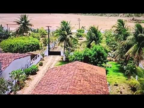 Sítio com 5 tarefas com água, internet e energia, fica perto da cidade   Vídeo aéreo 02