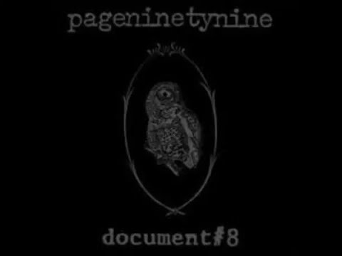 Pg 99 - In Love With An Apparition (Lyric Video)