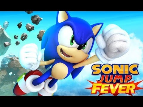 Sonic Jump Fever (Android) Gameplay