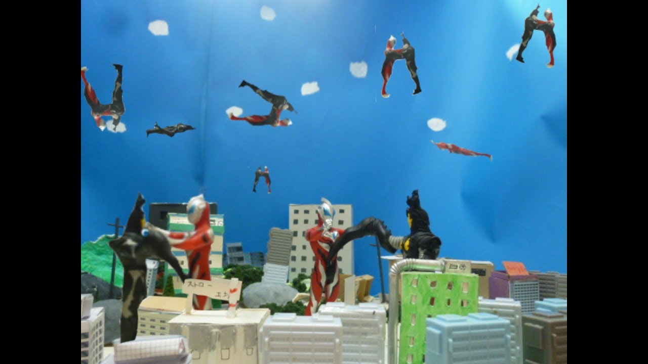 ウルトラマンジードVSハイパーゼットンデスサイス