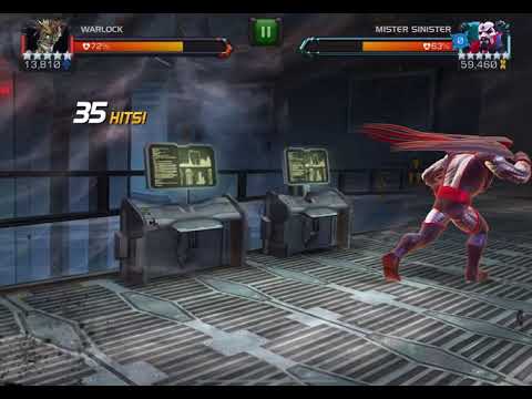 Act 6.2.2 mister snister mcoc