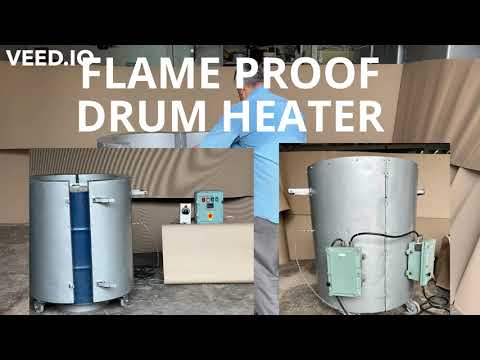 Jacketed Drum Heater