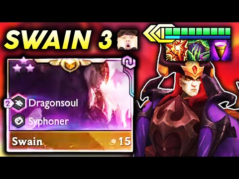 3 STAR SWAIN = BOARD-WIDE ULTIMATE!! | Teamfight Tactics