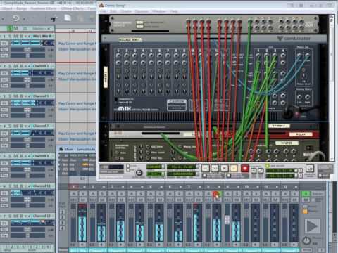 Samplitude Music Studio 15 , Reason and Rewire