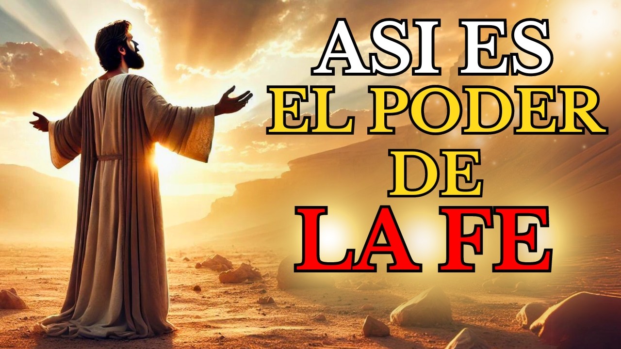 ¡Deja de LUCHAR SOLO! Mira Lo Que Sucede Cuando tiene FE y CONFÍAS en DIOS